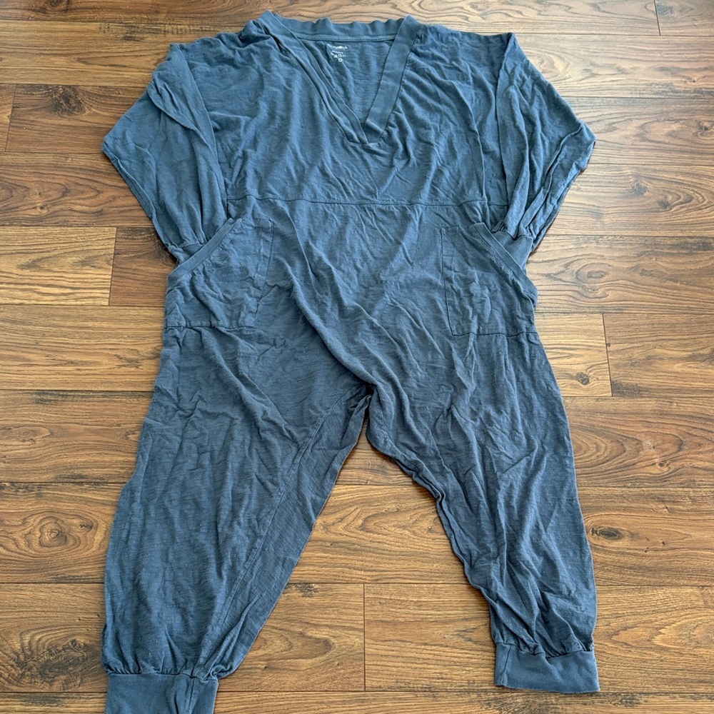 NATURAL LIFE Blue Jumpsuit - Picture 3 of 11